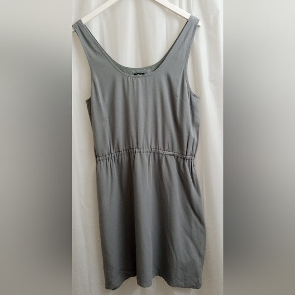 J. Crew Slate Grey Fully Lined Sheath Dress- Size: 8 - Picture 2 of 12